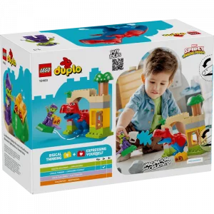 LEGO 10463 Spidey-Rex contre le Bouffon Vert — achat malin sur Planet-Brick (vue détail 8)