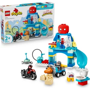 LEGO 10464 Le quartier général de l'équipe Spidey — meilleur prix sur Planet-Brick (visuel principal)