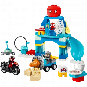 LEGO 10464 Le quartier général de l'équipe Spidey — comparateur de prix sur Planet-Brick (vue détail 1)