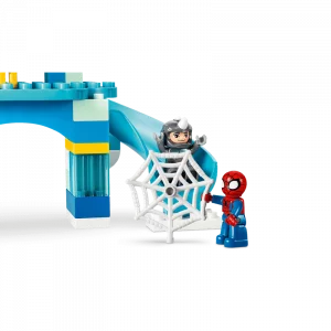 LEGO 10464 Le quartier général de l'équipe Spidey — bons plans et promos sur Planet-Brick (vue détail 3)