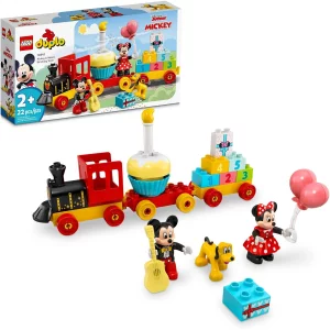LEGO 10941 Le train d'anniversaire de Mickey et Minnie — meilleur prix sur Planet-Brick (visuel principal)