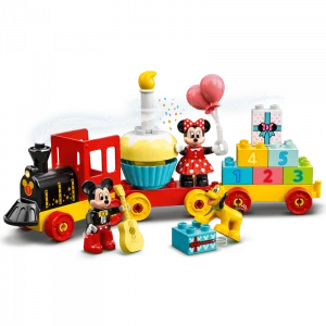 LEGO 10941 Le train d'anniversaire de Mickey et Minnie — comparateur de prix sur Planet-Brick (vue détail 1)