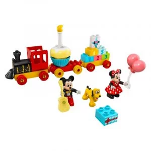 LEGO 10941 Le train d'anniversaire de Mickey et Minnie — où acheter au meilleur tarif sur Planet-Brick (vue détail 2)