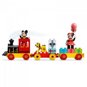 LEGO 10941 Le train d'anniversaire de Mickey et Minnie — bons plans et promos sur Planet-Brick (vue détail 3)