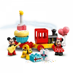 LEGO 10941 Le train d'anniversaire de Mickey et Minnie — comparez les prix sur Planet-Brick (vue détail 4)