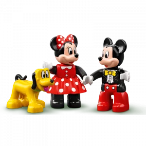 LEGO 10941 Le train d'anniversaire de Mickey et Minnie — meilleure offre du moment sur Planet-Brick (vue détail 5)