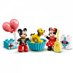 LEGO 10941 Le train d'anniversaire de Mickey et Minnie — prix le plus bas sur Planet-Brick (vue détail 6)
