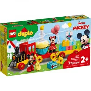 LEGO 10941 Le train d'anniversaire de Mickey et Minnie — comparatif marchands sur Planet-Brick (vue détail 7)