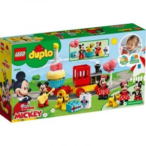 LEGO 10941 Le train d'anniversaire de Mickey et Minnie — achat malin sur Planet-Brick (vue détail 8)