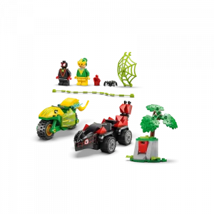 LEGO 11198 Course-poursuite entre Spin et Electro en dino-véhicules — où acheter au meilleur tarif sur Planet-Brick (vue détail 2)