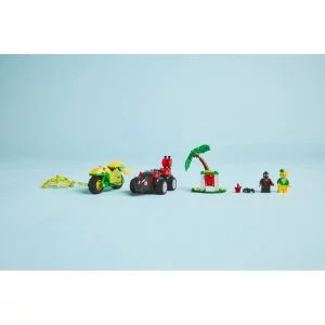 LEGO 11198 Course-poursuite entre Spin et Electro en dino-véhicules — prix le plus bas sur Planet-Brick (vue détail 6)