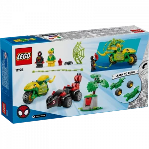 LEGO 11198 Course-poursuite entre Spin et Electro en dino-véhicules — comparatif marchands sur Planet-Brick (vue détail 7)