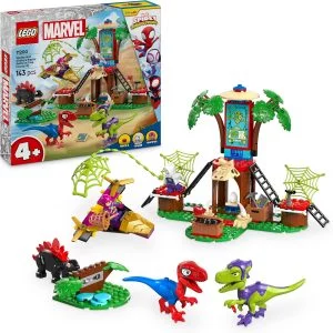 Spidey contre le raptor de Gobby à la cabane dans l’arbre