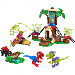 LEGO 11200 Spidey contre le raptor de Gobby à la cabane dans l’arbre — comparateur de prix sur Planet-Brick (vue détail 1)
