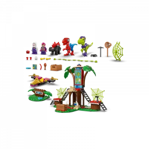 LEGO 11200 Spidey contre le raptor de Gobby à la cabane dans l’arbre — où acheter au meilleur tarif sur Planet-Brick (vue détail 2)