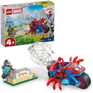 LEGO 11206 Spidey sur sa moto contre Rhino — meilleur prix sur Planet-Brick (visuel principal)