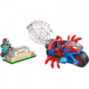 LEGO 11206 Spidey sur sa moto contre Rhino — comparateur de prix sur Planet-Brick (vue détail 1)