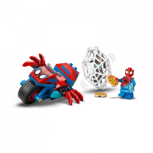 LEGO 11206 Spidey sur sa moto contre Rhino — où acheter au meilleur tarif sur Planet-Brick (vue détail 2)