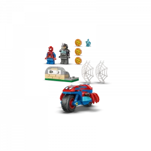 LEGO 11206 Spidey sur sa moto contre Rhino — comparez les prix sur Planet-Brick (vue détail 4)