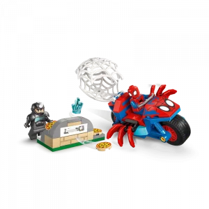 LEGO 11206 Spidey sur sa moto contre Rhino — prix le plus bas sur Planet-Brick (vue détail 6)