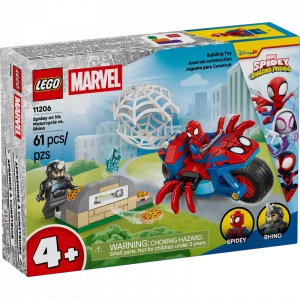 LEGO 11206 Spidey sur sa moto contre Rhino — comparatif marchands sur Planet-Brick (vue détail 7)