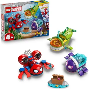 LEGO 11207 Spidey : les véhicules sous-marins — meilleur prix sur Planet-Brick (visuel principal)