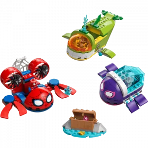 LEGO 11207 Spidey : les véhicules sous-marins — comparateur de prix sur Planet-Brick (vue détail 1)