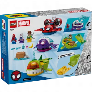 LEGO 11207 Spidey : les véhicules sous-marins — comparatif marchands sur Planet-Brick (vue détail 7)