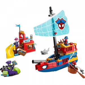 LEGO 11208 Le bateau pirate de l’équipe Spidey — comparateur de prix sur Planet-Brick (vue détail 1)
