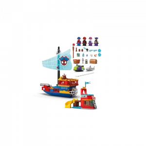 LEGO 11208 Le bateau pirate de l’équipe Spidey — où acheter au meilleur tarif sur Planet-Brick (vue détail 2)