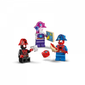 LEGO 11208 Le bateau pirate de l’équipe Spidey — bons plans et promos sur Planet-Brick (vue détail 3)