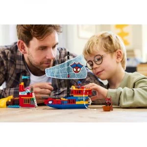 LEGO 11208 Le bateau pirate de l’équipe Spidey — comparatif marchands sur Planet-Brick (vue détail 7)