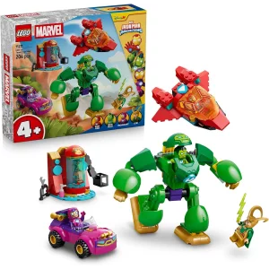 LEGO 11211 Loki contre la Team Iron Man — meilleur prix sur Planet-Brick (visuel principal)