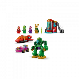 LEGO 11211 Loki contre la Team Iron Man — où acheter au meilleur tarif sur Planet-Brick (vue détail 2)