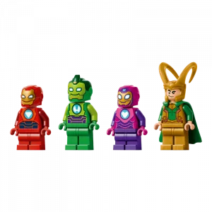 LEGO 11211 Loki contre la Team Iron Man — meilleure offre du moment sur Planet-Brick (vue détail 5)