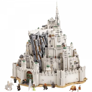 LEGO 11377 Le Seigneur des Anneaux : Minas Tirith™ — comparateur de prix sur Planet-Brick (vue détail 1)