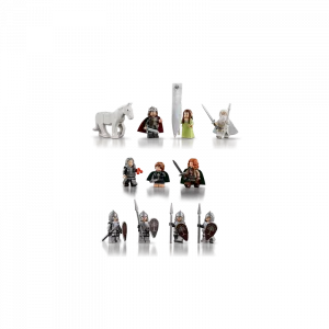 LEGO 11377 Le Seigneur des Anneaux : Minas Tirith™ — bons plans et promos sur Planet-Brick (vue détail 3)