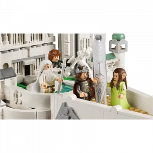 LEGO 11377 Le Seigneur des Anneaux : Minas Tirith™ — comparatif marchands sur Planet-Brick (vue détail 7)