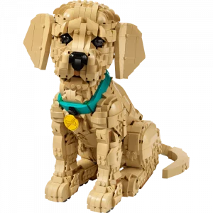 LEGO 11384 Le chiot Golden Retriever — comparateur de prix sur Planet-Brick (vue détail 1)