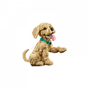 LEGO 11384 Le chiot Golden Retriever — où acheter au meilleur tarif sur Planet-Brick (vue détail 2)