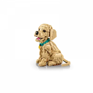 LEGO 11384 Le chiot Golden Retriever — prix le plus bas sur Planet-Brick (vue détail 6)