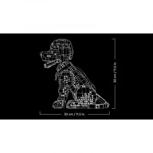 LEGO 11384 Le chiot Golden Retriever — comparatif marchands sur Planet-Brick (vue détail 7)