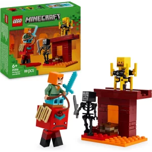 LEGO 21266 La bataille de la lave du Nether — meilleur prix sur Planet-Brick (visuel principal)