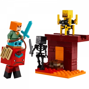 LEGO 21266 La bataille de la lave du Nether — comparateur de prix sur Planet-Brick (vue détail 1)