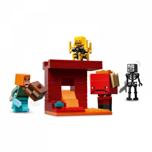 LEGO 21266 La bataille de la lave du Nether — où acheter au meilleur tarif sur Planet-Brick (vue détail 2)