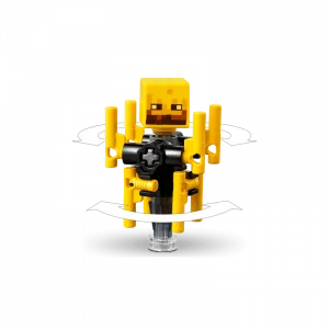 LEGO 21266 La bataille de la lave du Nether — comparez les prix sur Planet-Brick (vue détail 4)