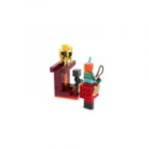 LEGO 21266 La bataille de la lave du Nether — meilleure offre du moment sur Planet-Brick (vue détail 5)