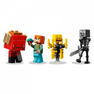 LEGO 21266 La bataille de la lave du Nether — prix le plus bas sur Planet-Brick (vue détail 6)