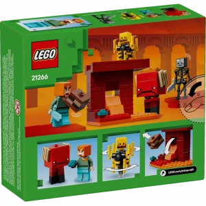 LEGO 21266 La bataille de la lave du Nether — meilleur prix sur Planet-Brick (vue détail 9)