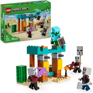 LEGO 21267 La patrouille d’Illageois du désert — meilleur prix sur Planet-Brick (visuel principal)